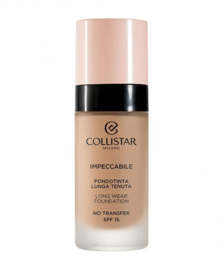 COLLISTAR FONDOTINTA IMPECCABILE LUNGA TENUTA 4N SABBIA 30ml