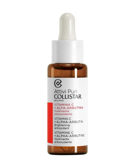 COLLISTAR ATTIVI PURI VITAMINA C+ALFA ARBUTINA 30ml