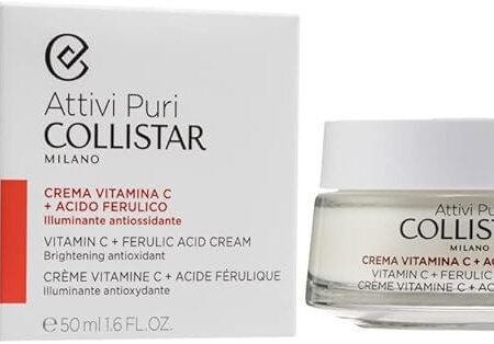 COLLISTAR ATTIVI PURI CREMA VITAMINA C+ACIDO FERULICO 50ml