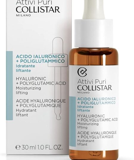 COLLISTAR ATTIVI PURI ACIDO IALURONICO+POLIGLUTAMMICO LIFTANTE 30ml