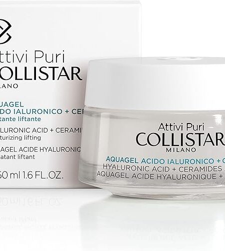 COLLISTAR ATTIVI PURI AQUAGEL ACIDO IALURONICO+CERAMIDI LIFTANTE 50ml
