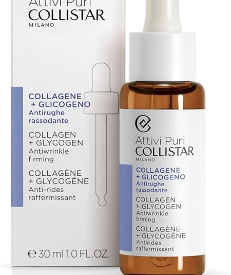COLLISTAR ATTIVI PURI COLLAGENE +CLICOGENO ANTIRUGHE RASSODANTE 30ml