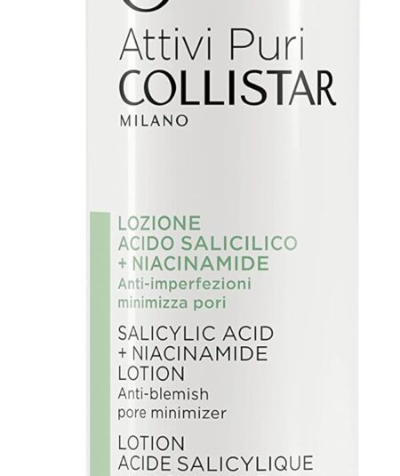 COLLISTAR ATTIVI PURI LOZIONE ACIDO SALICILICO+NIACINAMIDE  100ml