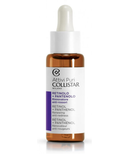 COLLISTAR ATTIVI PURI RETINOLO+PANTENOLO GOCCE  30ml