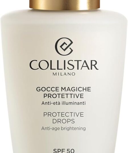 COLLISTAR GOCCE MAGICHE PROTETTIVE SPF 50 ANTI ETA' ILLUMINANTI 30ml
