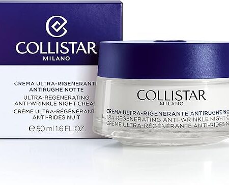 COLLISTAR CREMA ULTRA- RIGENERANTE ANTIRUGHE NOTTE