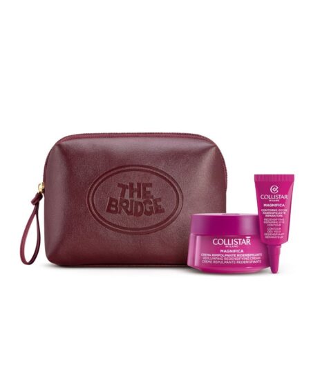 COLLISTAR MAGNIFICA COFF CREMA RIMPOLPANTE+CONT OCCHI+BAG 50ml