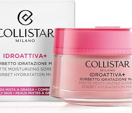 COLLISTAR IDROATTIVA + SORBETTO IDRATAZIONE MAT CREMA VISO GIORNO 50ml