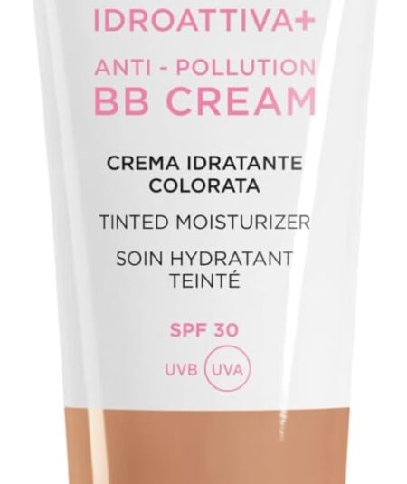 COLLISTAR IDROATTIVA+ANTI-POLLUTION CREMA IDRATANTE COLORATA SCURA 50ml