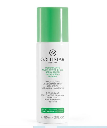 COLLISTAR DEODORANTE MULTI-ATTIVO 24 ORE CON MICROFIBRE DI COTONE 125ml