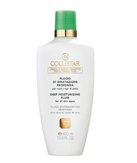 COLLISTAR MAXI TAGLIA FLUIDO DI IDRATAZIONE PROFONDA   400ml