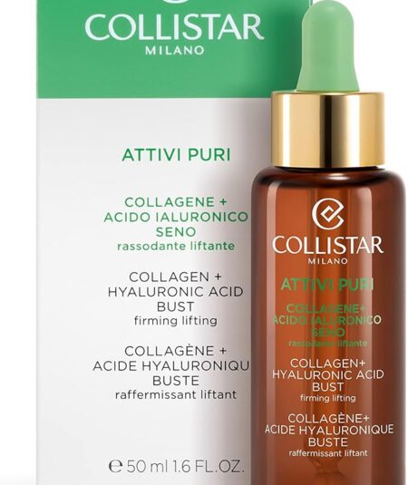 COLLISTAR ATTIVI PURI COLLAGENE +ACIDO IALURONICO SENO 50ml