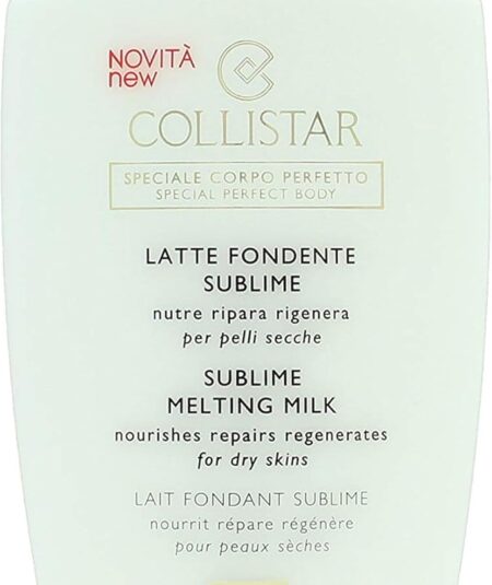 COLLISTAR MAXI TAGLIA LATTE FONDENTE SUBLIME  400ml