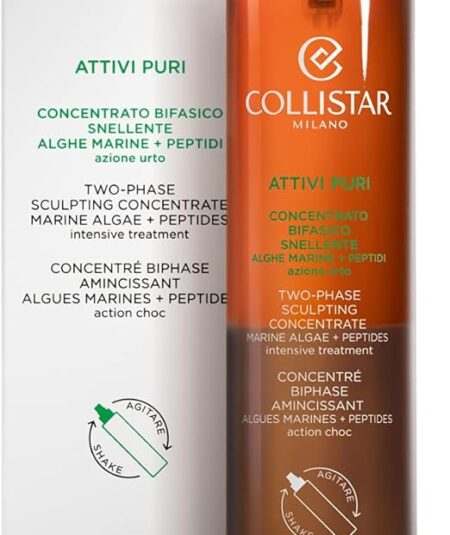 COLLISTAR ATTIVI PURI CONC. BIFASICO SNELLENTE+PEPTIDI 200ml