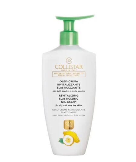 COLLISTAR MAXI TAGLIA OLEO-CREMA RIVITALIZZANTE ELASTICIZZANTE  400ml