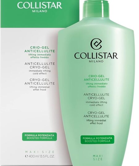 COLLISTAR CORPO CRIO-GEL ANTICELLULITE FORMULA POTENZIATA 400ml