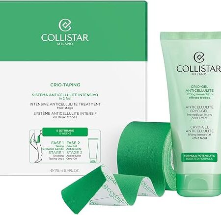 COLLISTAR CRIO TAPING SISTEMA ANTICELLULITE INTENSIVO 2 FASI  175ml
