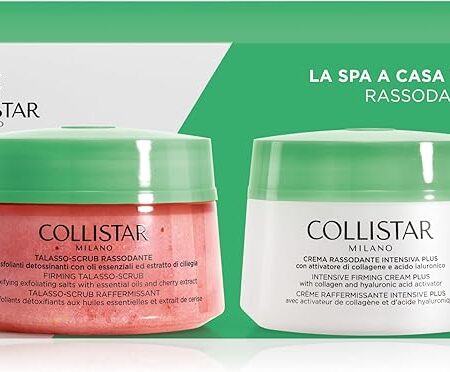 COLLISTAR COF TALASSO SCRUB RASSODANTE'+CREMA RASSODANTE 300ml+200ml