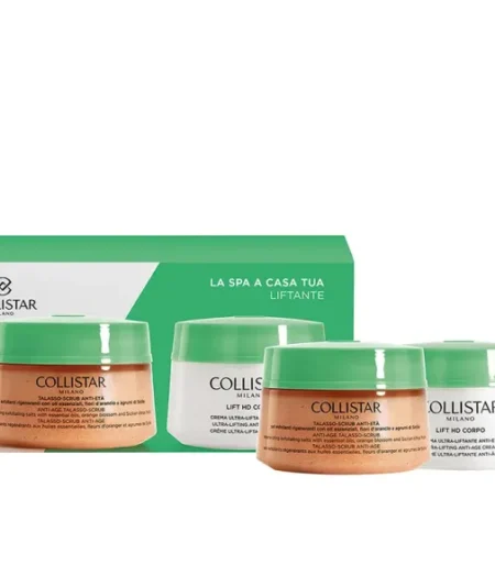 COLLISTAR COF TALASSO SCRUB ANTI-ETA'+CREMA ULTRA LIFT CORP 300ml+200ml