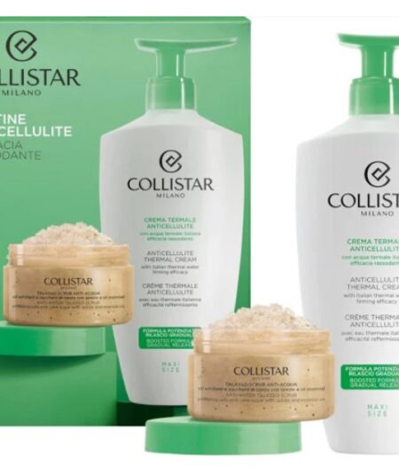 COLLISTAR COF. TALASSO SCRUB ANTIACQUA+CREMA TERMALE ANTICEL 150ml+400ml