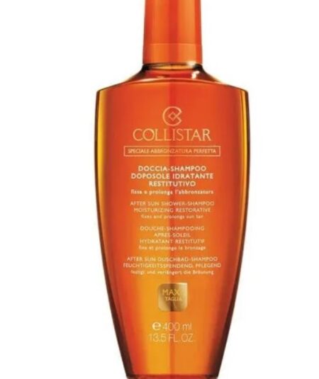 COLLISTAR SUN MAXI-TAGLIA DOCCIA SHAMPOO DOPOSOLE IDRATANTE RESTITUT. 400ml