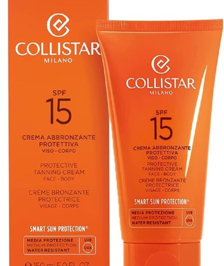 COLLISTAR CREMA ABBRONZANTE PROTETTIVA MEDIA 15 150ml