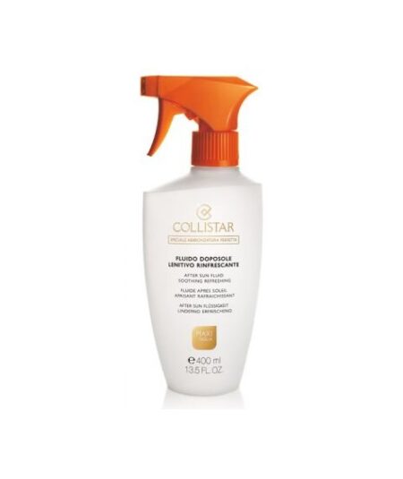 COLLISTAR MAXI TAGLIA FLUIDO DOPOSOLE LENITIVO RINFRESCANTE  400ml