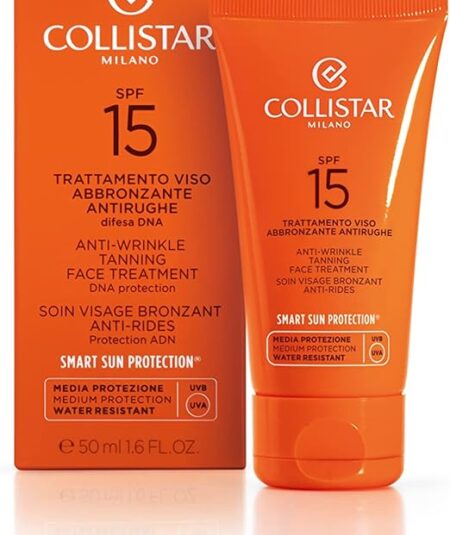 COLLISTAR TRATTAMENTO VISO ABBRONZANTE ANTIRUGHE MEDIA 15  50ml
