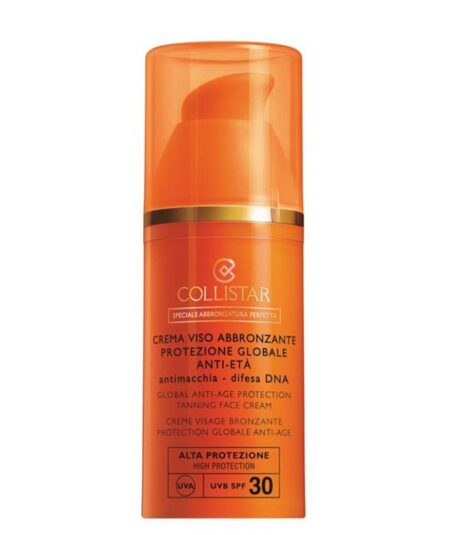 COLLISTAR SUN CREMA VISO PROTEZIONE GLOBALE ANTI-ETA' 30 50ml