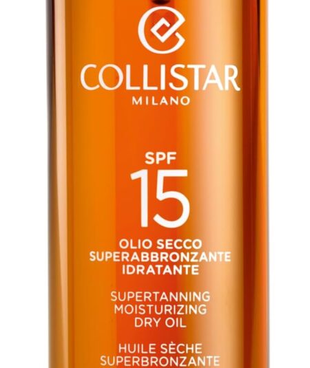 COLLISTAR SUN OLIO SECCO SUPERABBRONZANTE IDRATANTE MEDIA 15 200ml
