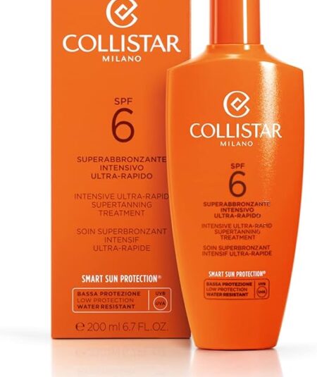 COLLISTAR SUN SUPERABBRONZANTE INTENSIVO ULTRA RAPIDO SPF6  200ml