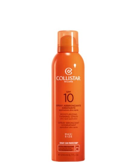 COLLISTAR SPRAY ABBRONZANTE IDRATANTE SPF10 200ml