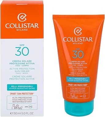 COLLISTAR CREMA SOLARE PROTEZIONE ATTIVA SPF 30 150ml