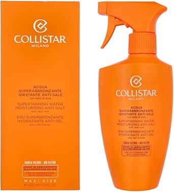 COLLISTAR SUN ACQUA SUPER ABBRONZANTE IDRATANTE ANTI-SALE 400ml