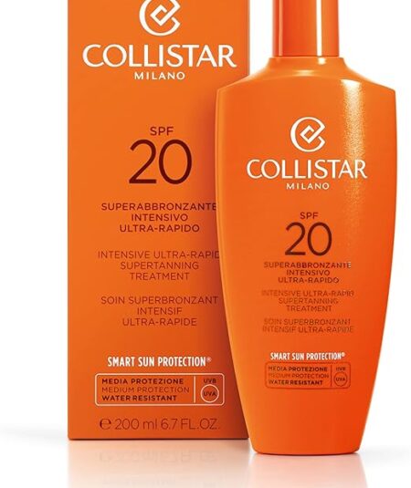 COLLISTAR SUN SUPERABBRONZANTE INTENSIVO ULTRA RAPIDO SPF20  200ml