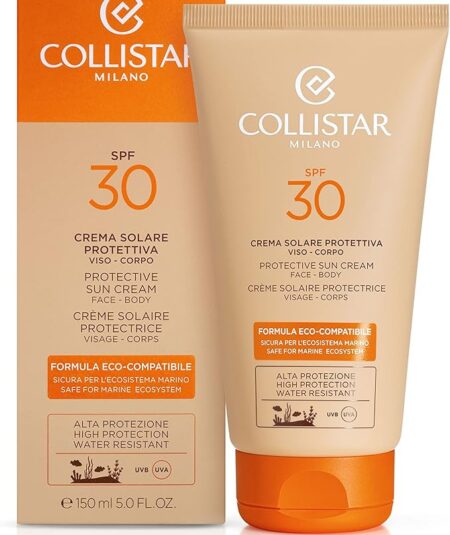 COLLISTAR SUN CREMA SOLARE ECO-COMPATIBILE VISO CORPO SPF30 150ml