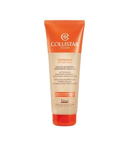 COLLISTAR SUN DOCCIA SHAMPOO DOPOSOLE IDRATANTE LENITIVO 250ml