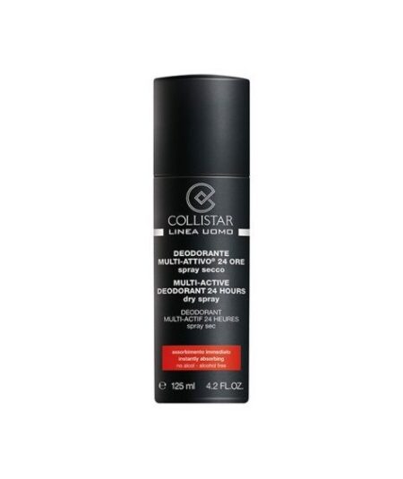 COLLISTAR DEODORANTE MULTI-ATTIVO 24 ORE SPRAY SECCO 125ml