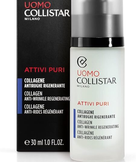 COLLISTAR UOMO ATTIVI PURI COLLAGENE ANTIRUGHE RIGENERANTE  30ml