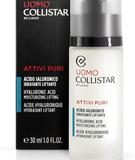 COLLISTAR UOMO ATTIVI PURI ACIDO IALURONICO IDRATANTE LIFTANTE 30ml