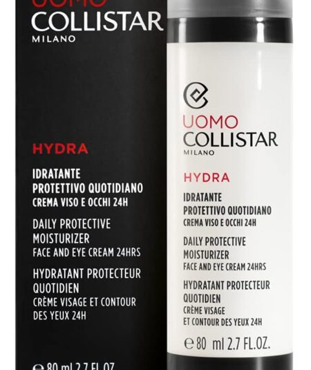 COLLISTAR UOMO HYDRA PROTETTIVO 24H VBISO E OCCHI  80ml