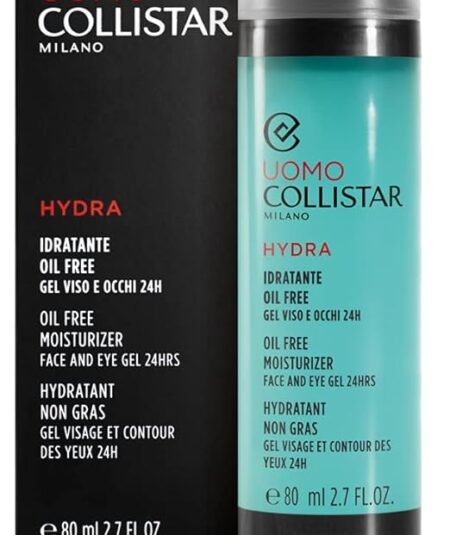 COLLISTAR UOMO HYDRA IDRATANTE OIL FREE 80ml