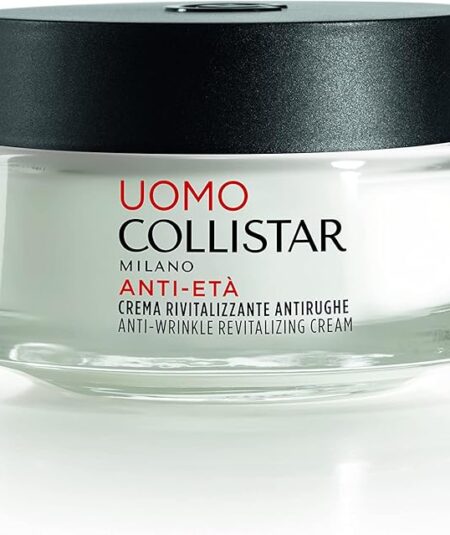 COLLISTAR UOMO CREMA ANTIRUGHE RIVITALIZZANTE 50ml
