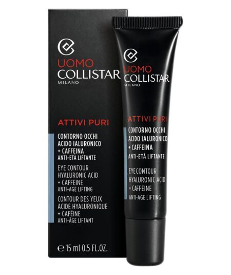 COLLISTAR UOMO ATTIVI PURICONTORNO OCCHI ACIDO IALURONICO  15ml