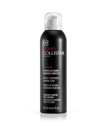 COLLISTAR SCHIUMA DA BARBA ADERENZA PERFETTA PELLI SENSIBILI 200ml
