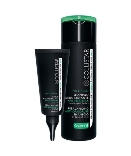 COLLISTAR TRATTAMENTO RIEQUILIBRANTE ANTIFORFORA -2 FASI SCRUB  50ml