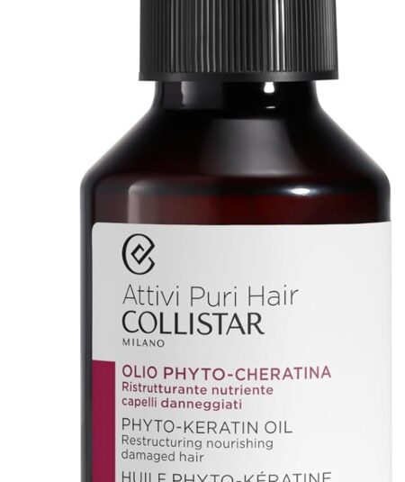 COLLISTAR ATTIVI PURI HAIR OLIO PHYTO CHERATINA 100ml