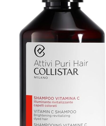 COLLISTAR ATTIVI PURI HAIR SHAMPOO VITAMINA C ILLUMINANTE 250ml