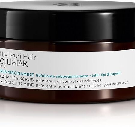 COLLISTAR ATTIVI PURI HAIR SCRUB NIACINAMIDE ESFOLIANTE  250ml