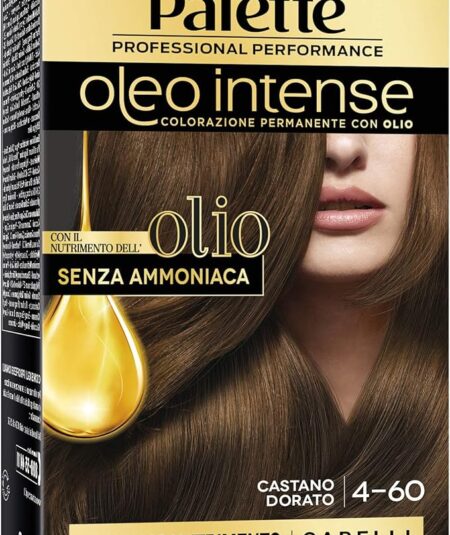 PALETTE OLEO INTENSE N°4-60 CASTANO DORATO